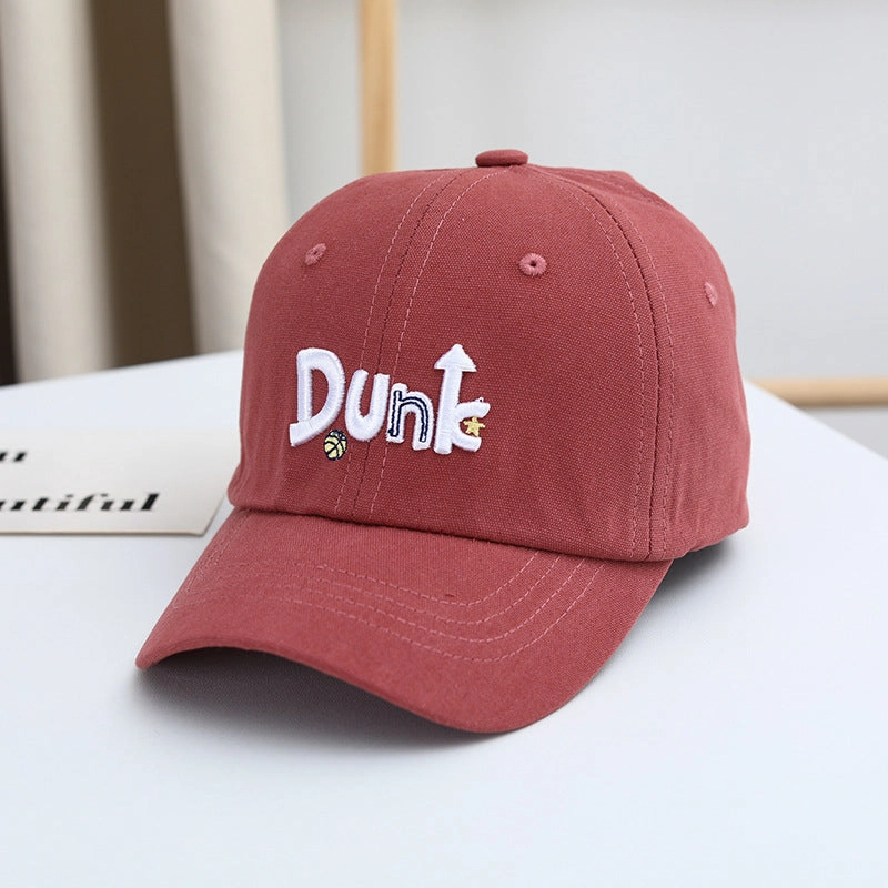 Wholesale Cotton Embroidery Kids Baseball Cap