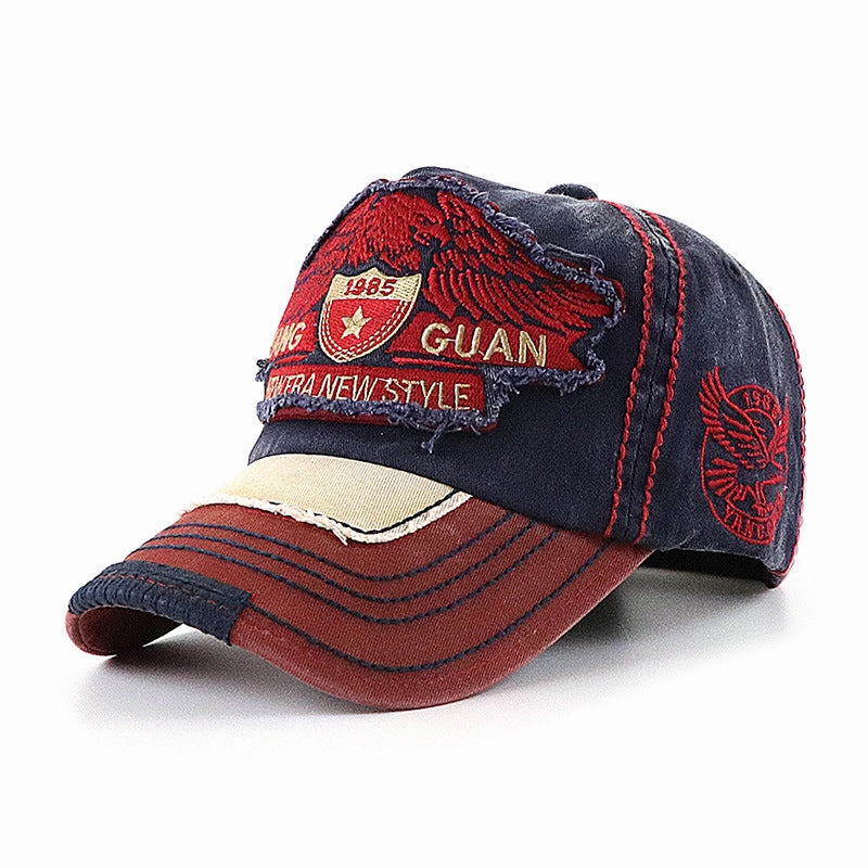 Wholesale Cotton Embroidery Retro Baseball Cap