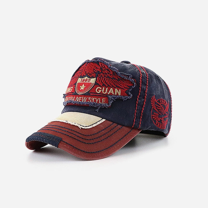 Wholesale Cotton Embroidery Retro Baseball Cap