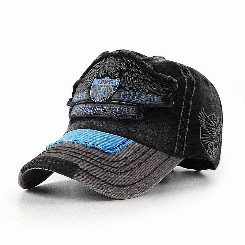 Wholesale Cotton Embroidery Retro Baseball Cap