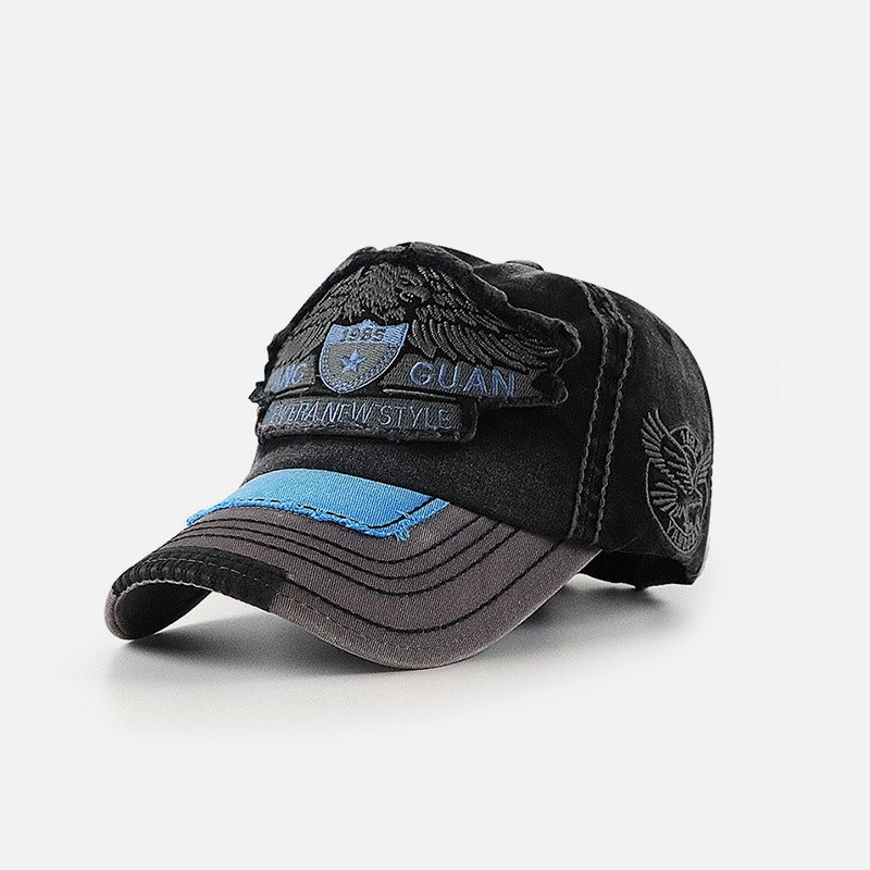 Wholesale Cotton Embroidery Retro Baseball Cap