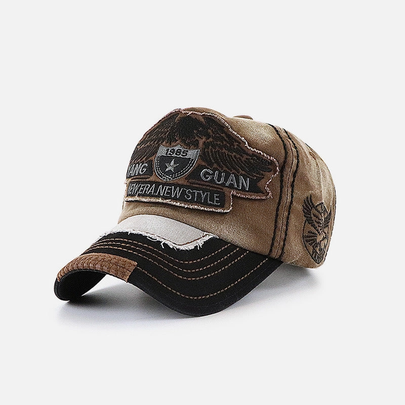 Wholesale Cotton Embroidery Retro Baseball Cap