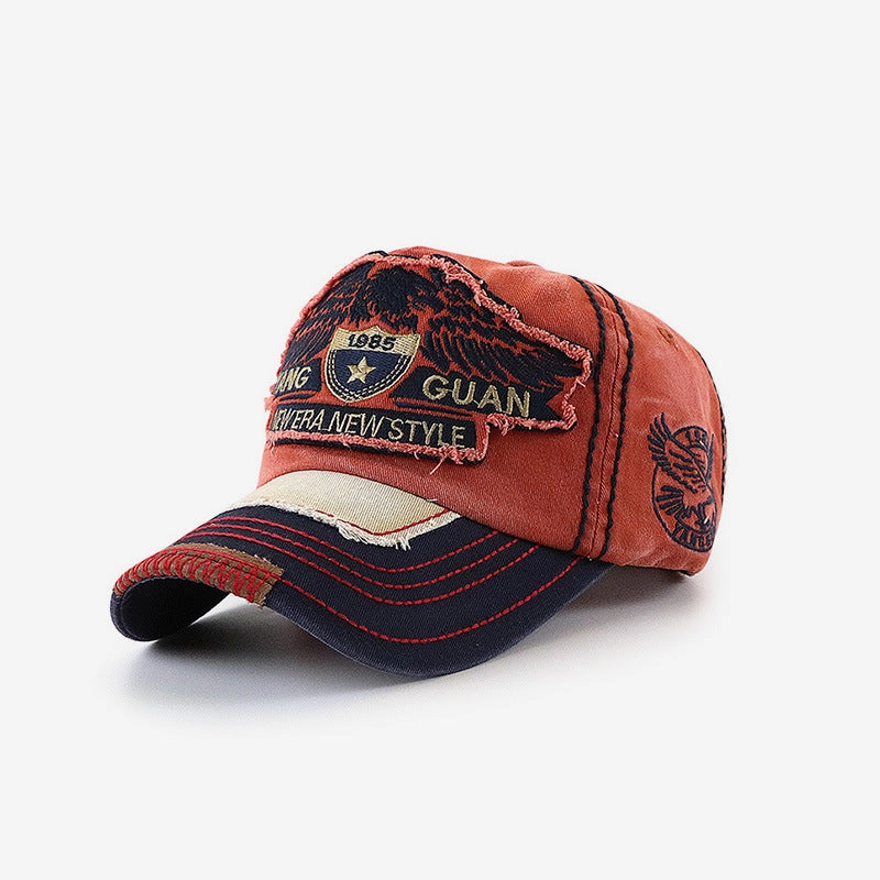 Wholesale Cotton Embroidery Retro Baseball Cap