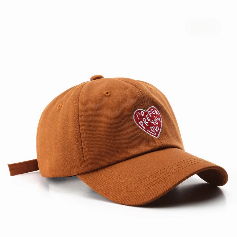 Wholesale Cotton Embroidery Washed Baseball Cap
