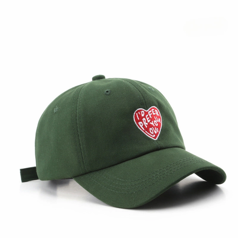 Wholesale Cotton Embroidery Washed Baseball Cap