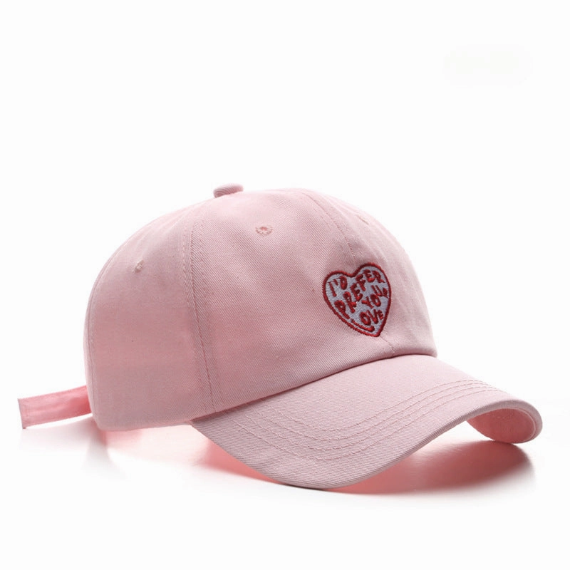 Wholesale Cotton Embroidery Washed Baseball Cap