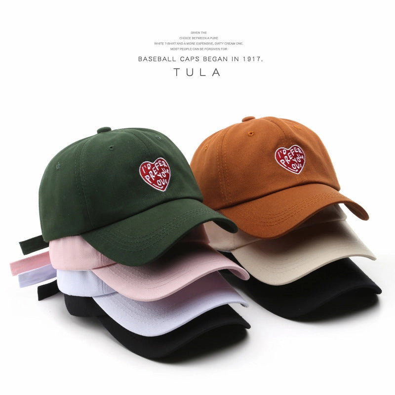 Wholesale Cotton Embroidery Washed Baseball Cap