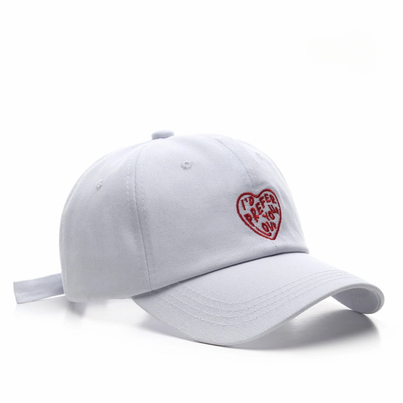 Wholesale Cotton Embroidery Washed Baseball Cap
