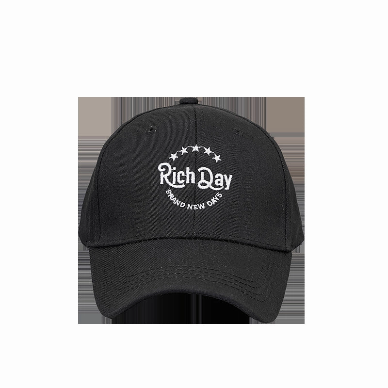 Wholesale Cotton English Letter RICH Baseball Hat