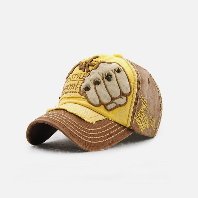 Wholesale Cotton Fist Baseball Cap