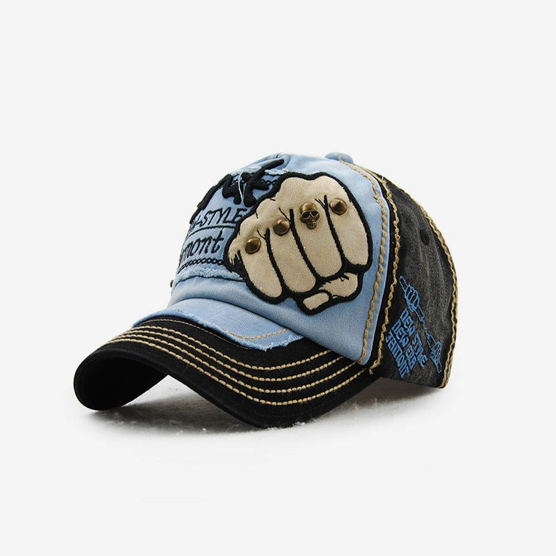 Wholesale Cotton Fist Baseball Cap