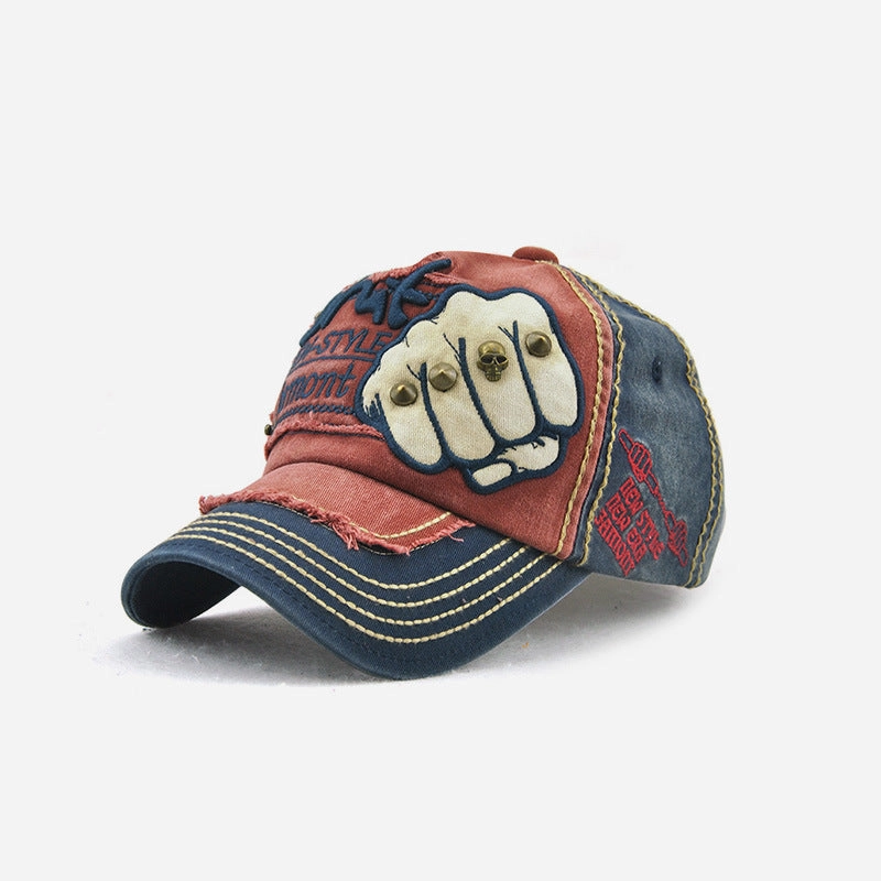 Wholesale Cotton Fist Baseball Cap