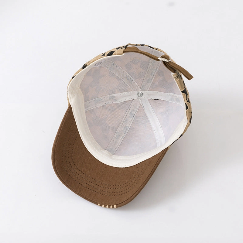 Wholesale Cotton Five-pointed Star Pattern Children's Peaked Cap
