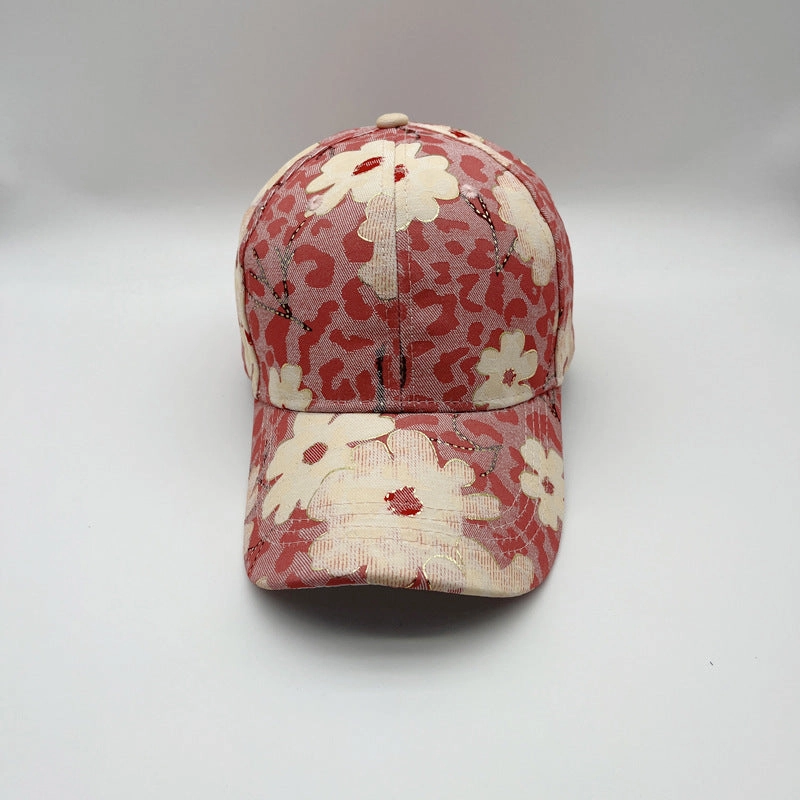 Wholesale Cotton Flower Baseball Cap