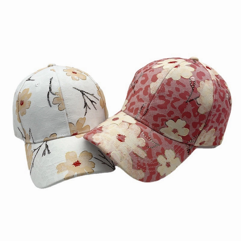 Wholesale Cotton Flower Baseball Cap