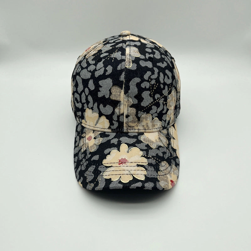 Wholesale Cotton Flower Baseball Cap