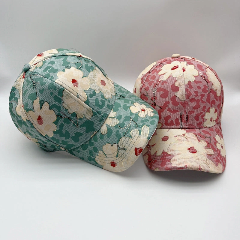 Wholesale Cotton Flower Baseball Cap