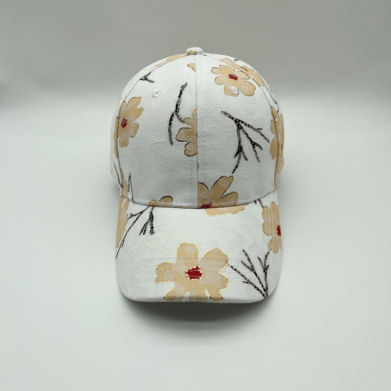 Wholesale Cotton Flower Baseball Cap