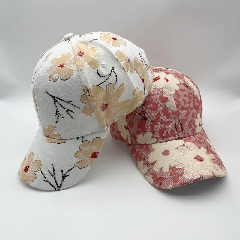 Wholesale Cotton Flower Baseball Cap