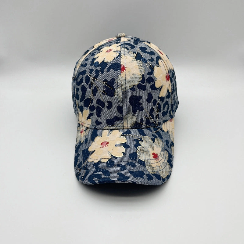 Wholesale Cotton Flower Baseball Cap