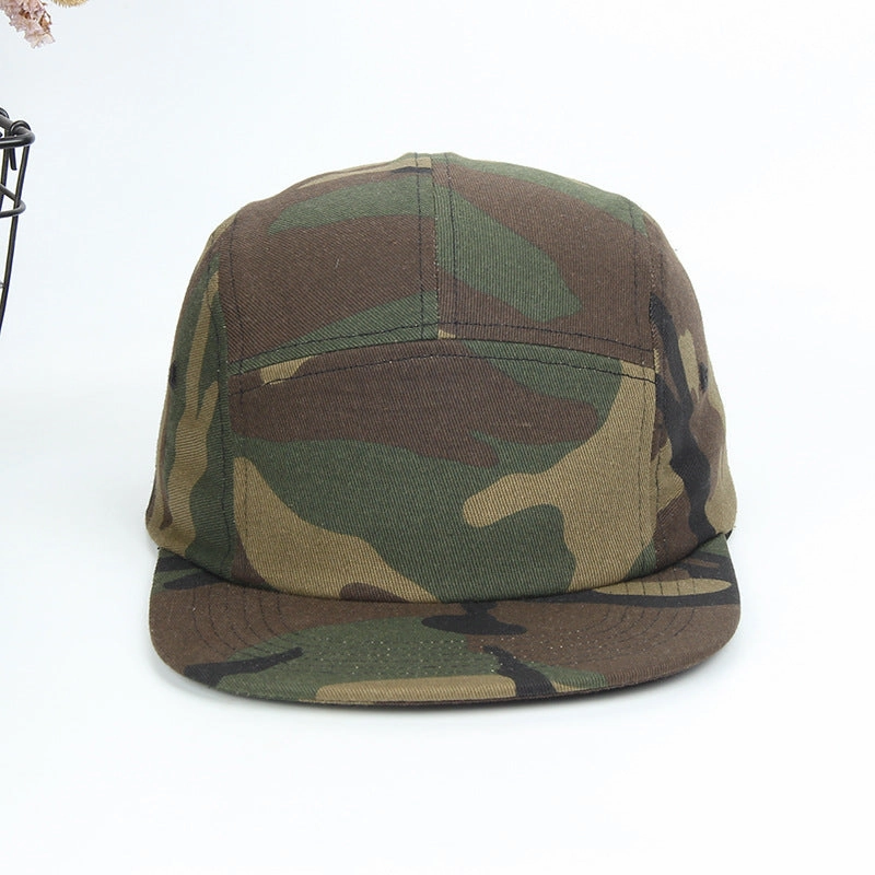 Wholesale Cotton Flying Caps Flat Brimmed Baseball Cap