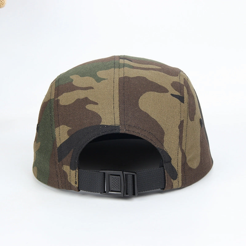 Wholesale Cotton Flying Caps Flat Brimmed Baseball Cap