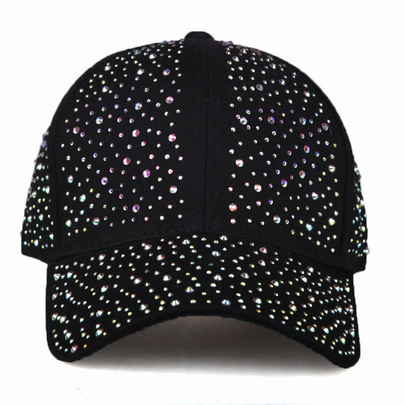Wholesale Cotton Full Diamond Baseball Caps