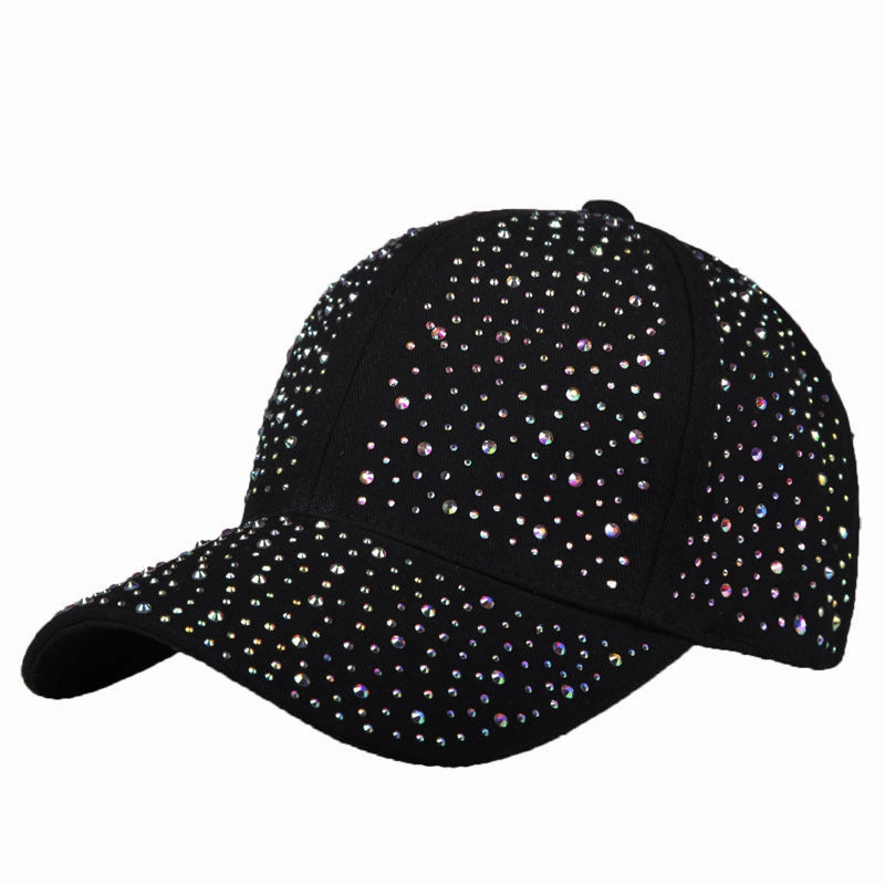 Wholesale Cotton Full Diamond Baseball Caps