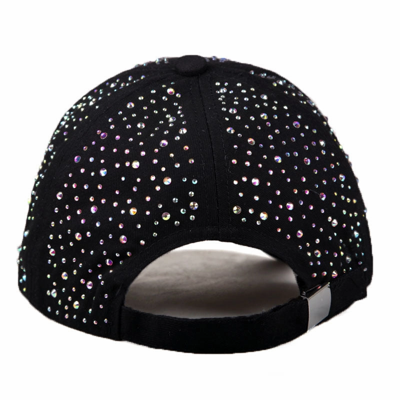Wholesale Cotton Full Diamond Baseball Caps