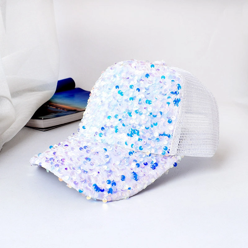 Wholesale Cotton Gradient Bright Color Baseball Caps