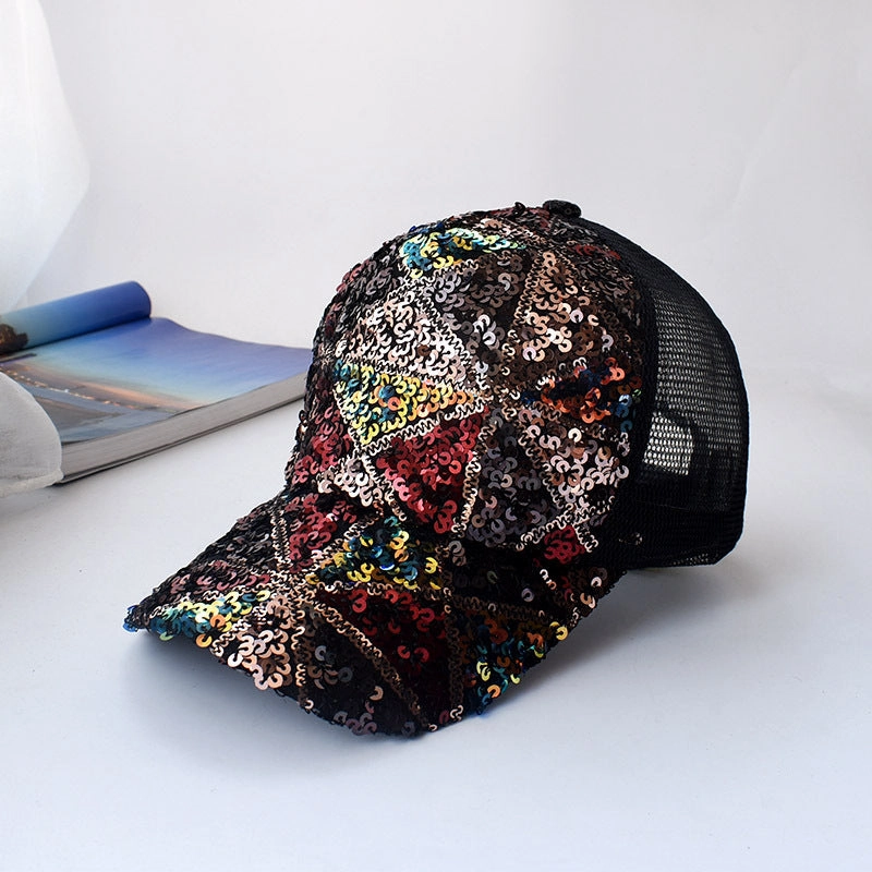 Wholesale Cotton Gradient Bright Color Baseball Caps