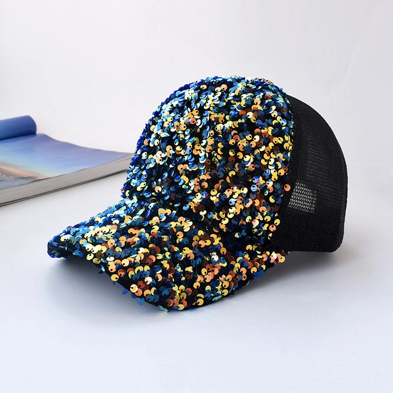 Wholesale Cotton Gradient Bright Color Baseball Caps