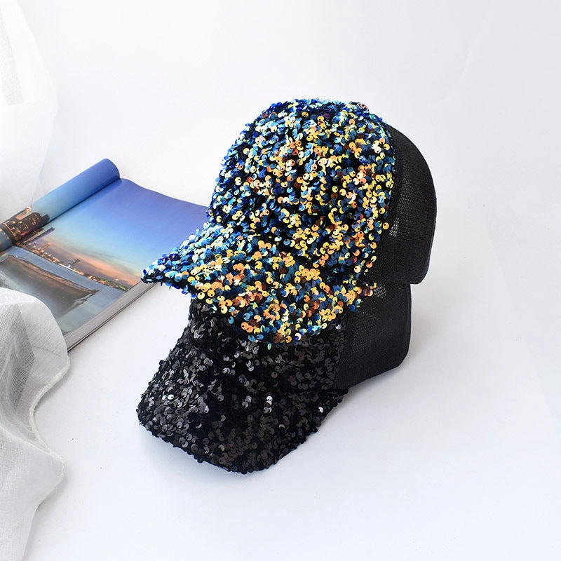 Wholesale Cotton Gradient Bright Color Baseball Caps