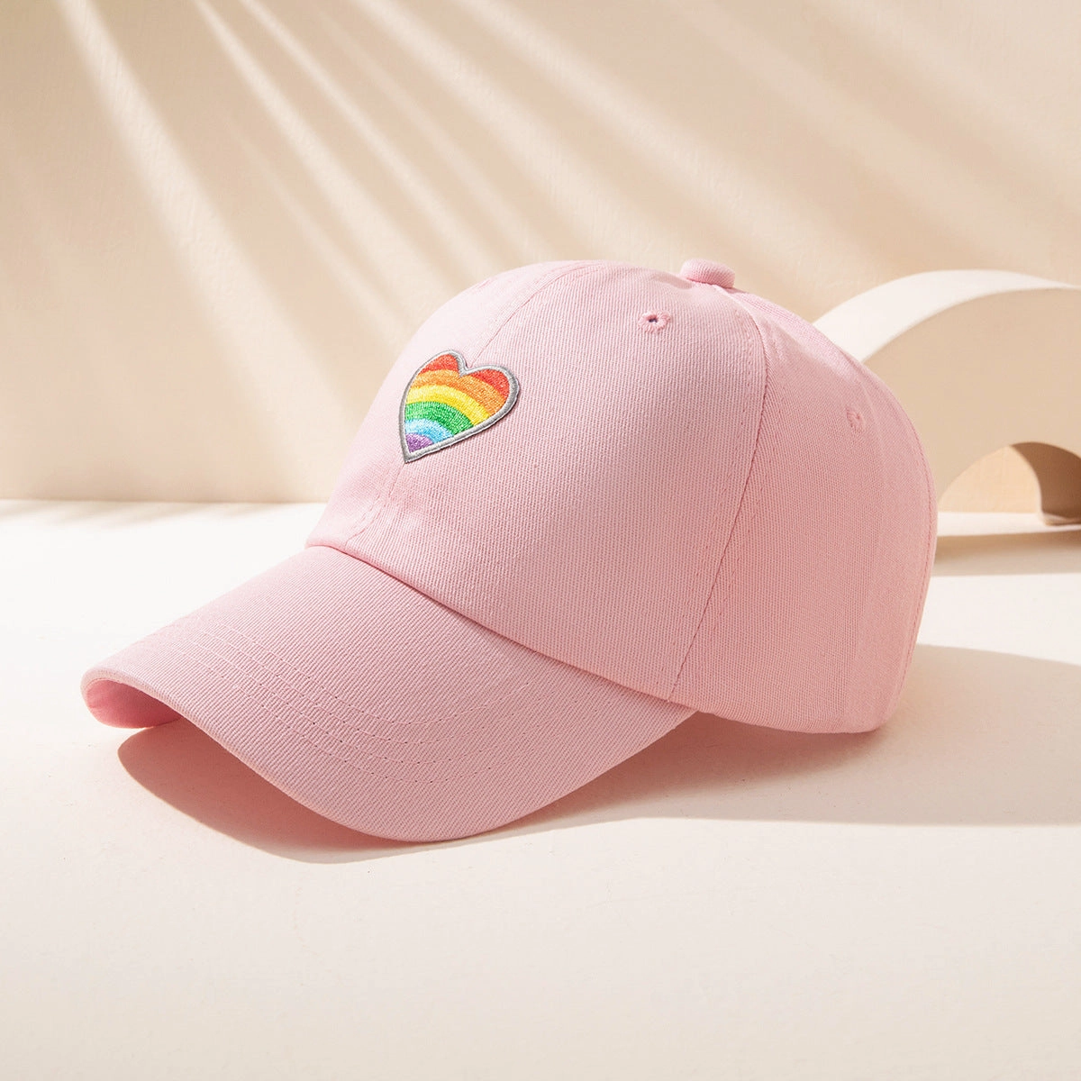 Wholesale Cotton Gradient Heart Baseball Cap