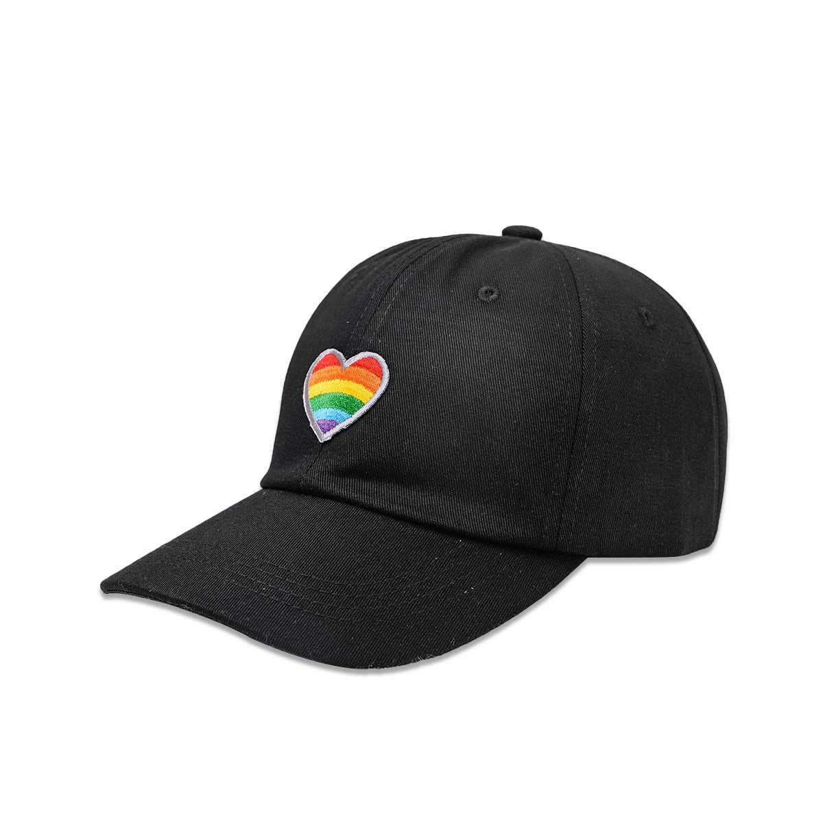 Wholesale Cotton Gradient Heart Baseball Cap