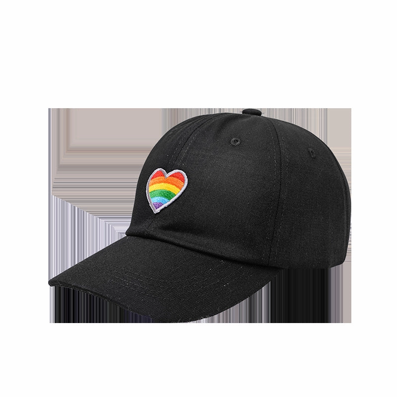 Wholesale Cotton Gradient Heart Baseball Cap