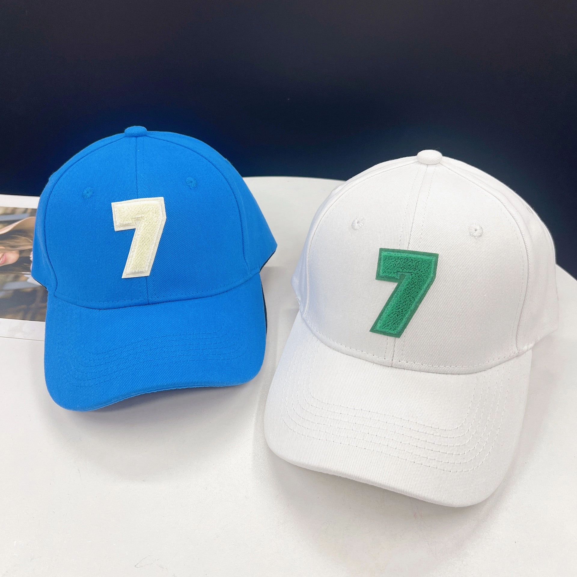 Wholesale Cotton Hard Top Baseball Caps