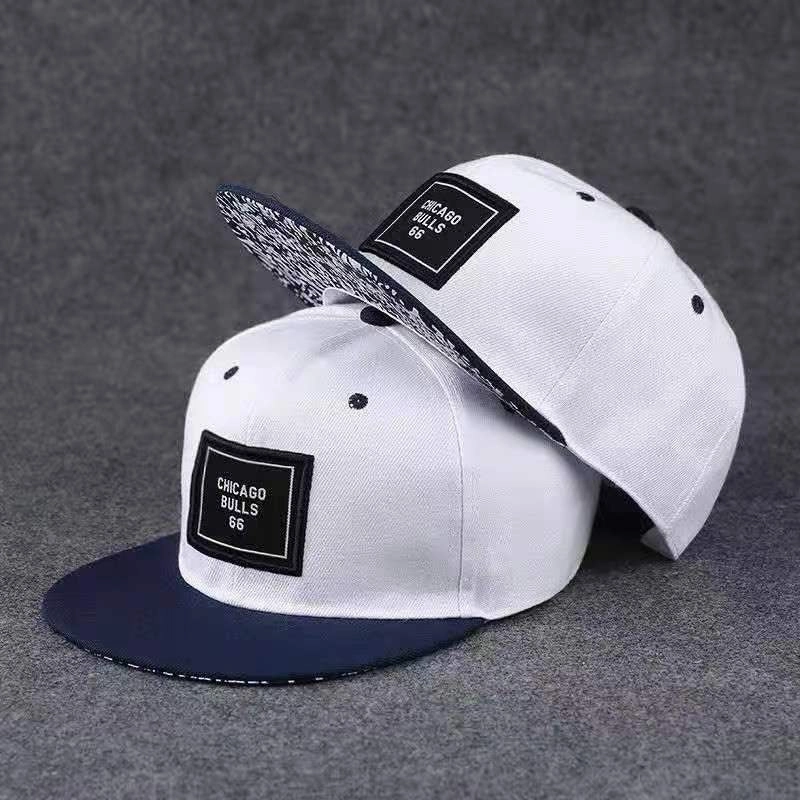 Wholesale Cotton Hip-hop Flat Brim Baseball Caps