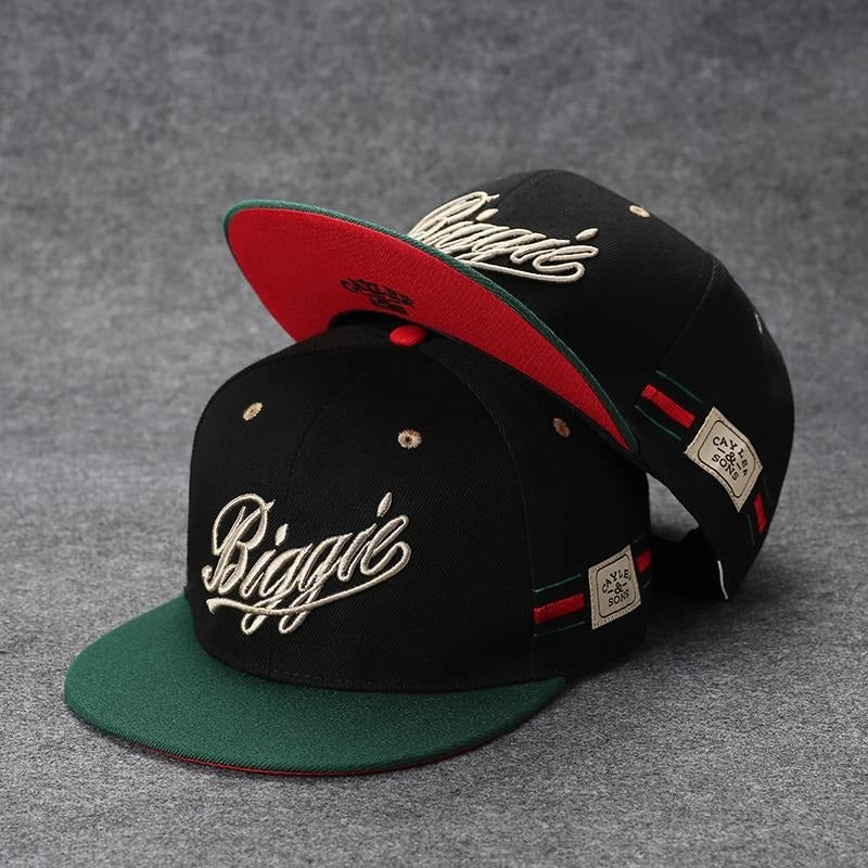 Wholesale Cotton Hip-hop Flat Brim Baseball Caps