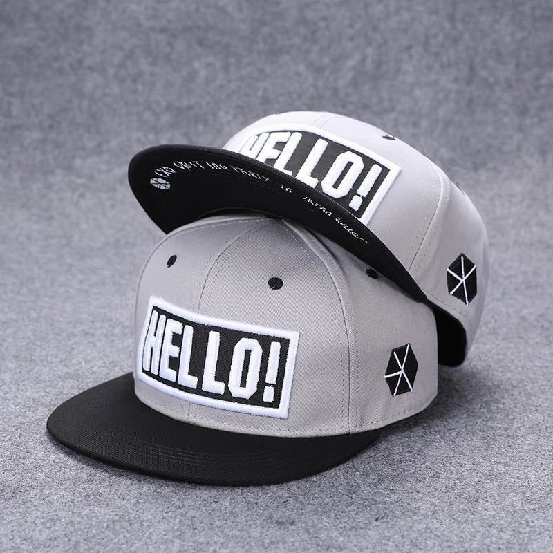 Wholesale Cotton Hip-hop Flat Brim Baseball Caps