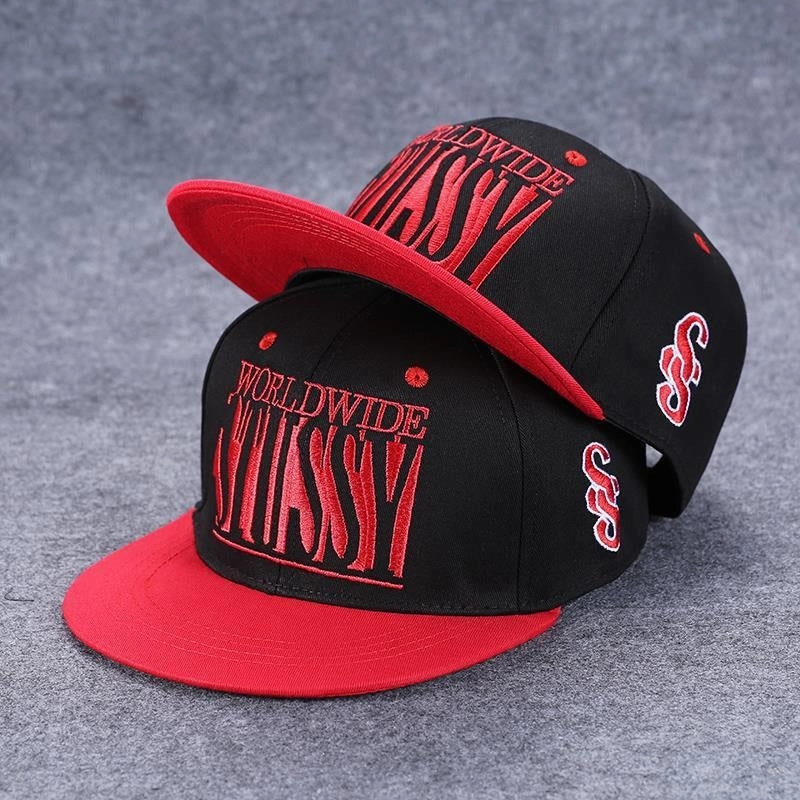 Wholesale Cotton Hip-hop Flat Brim Baseball Caps
