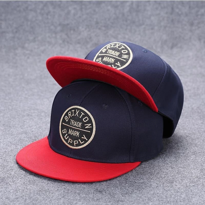 Wholesale Cotton Hip-hop Flat Brim Baseball Caps