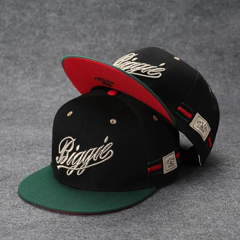 Wholesale Cotton Hip-hop Flat Brim Baseball Caps