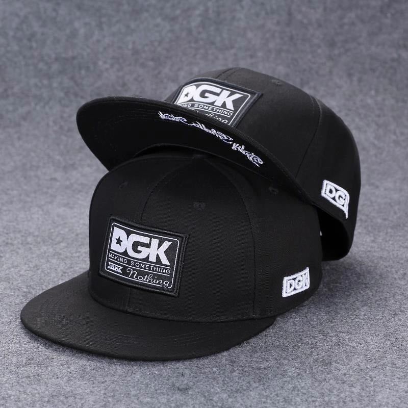 Wholesale Cotton Hip-hop Flat Brim Baseball Caps