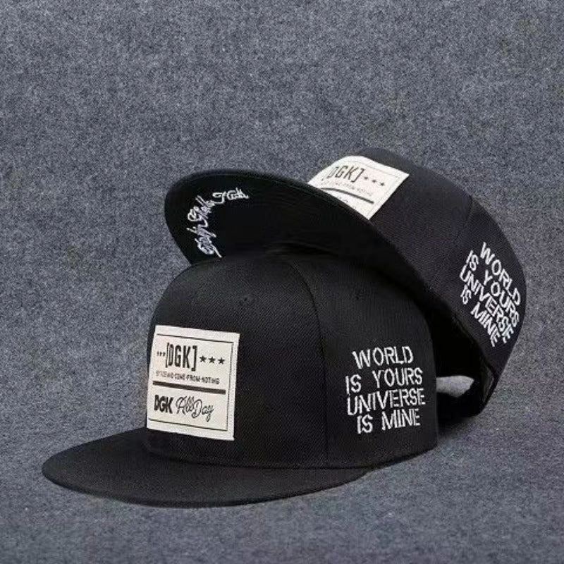 Wholesale Cotton Hip-hop Flat Brim Baseball Caps