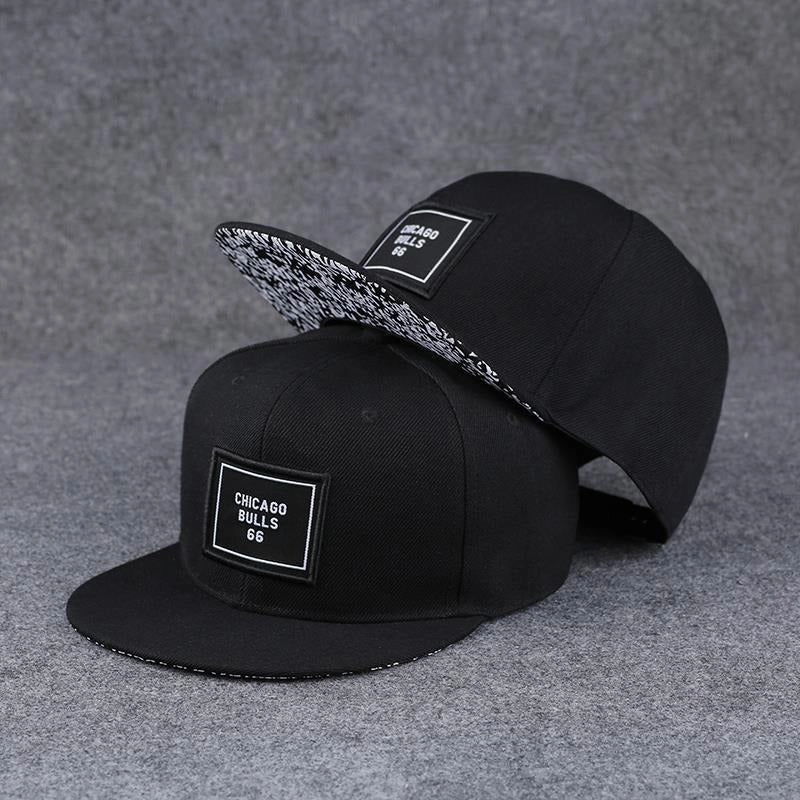Wholesale Cotton Hip-hop Flat Brim Baseball Caps