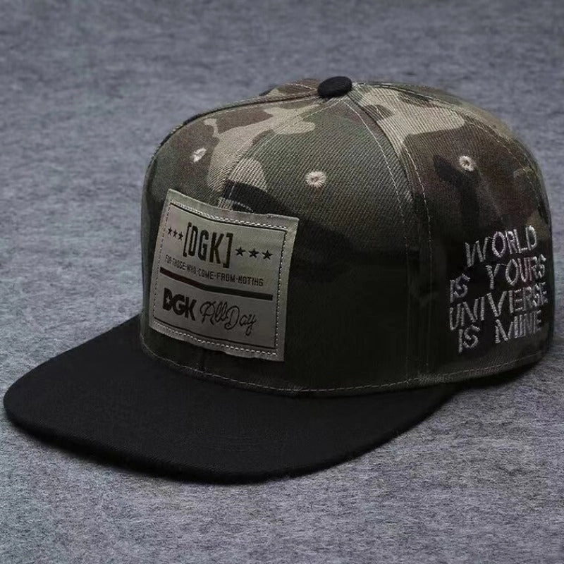 Wholesale Cotton Hip-hop Flat Brim Baseball Caps