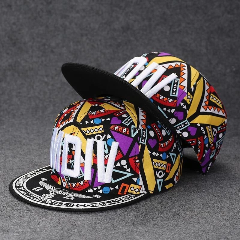 Wholesale Cotton Hip-hop Flat Brim Baseball Caps