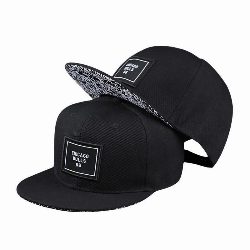 Wholesale Cotton Hip-hop Flat Brim Baseball Caps