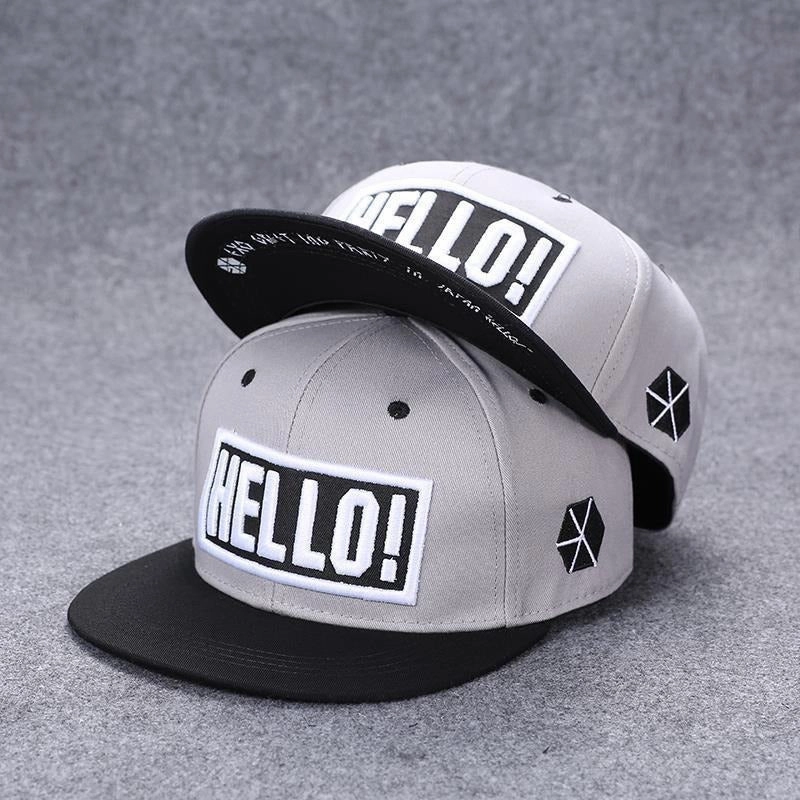 Wholesale Cotton Hip-hop Flat Brim Baseball Caps